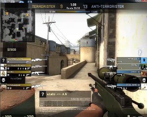 Insane AWP coinsidence kill CS:GO