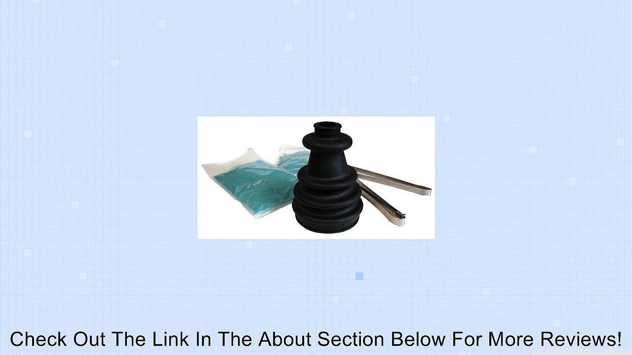 2007-2008 HONDA TRX420 Rancher ES 4x4 WILD BOAR CV JOINT BOOT Review