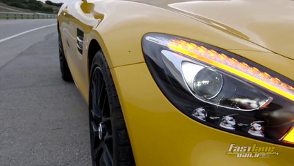 2016 Mercedes-AMG GT S Review - Fast Lane Daily