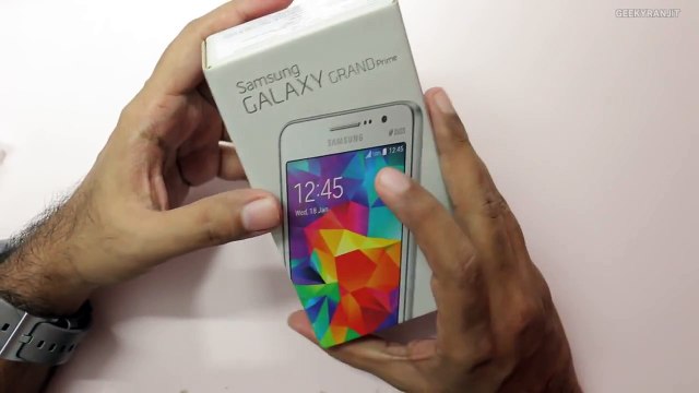 Samsung Galaxy Grand Prime Unboxing and Hands On Overview