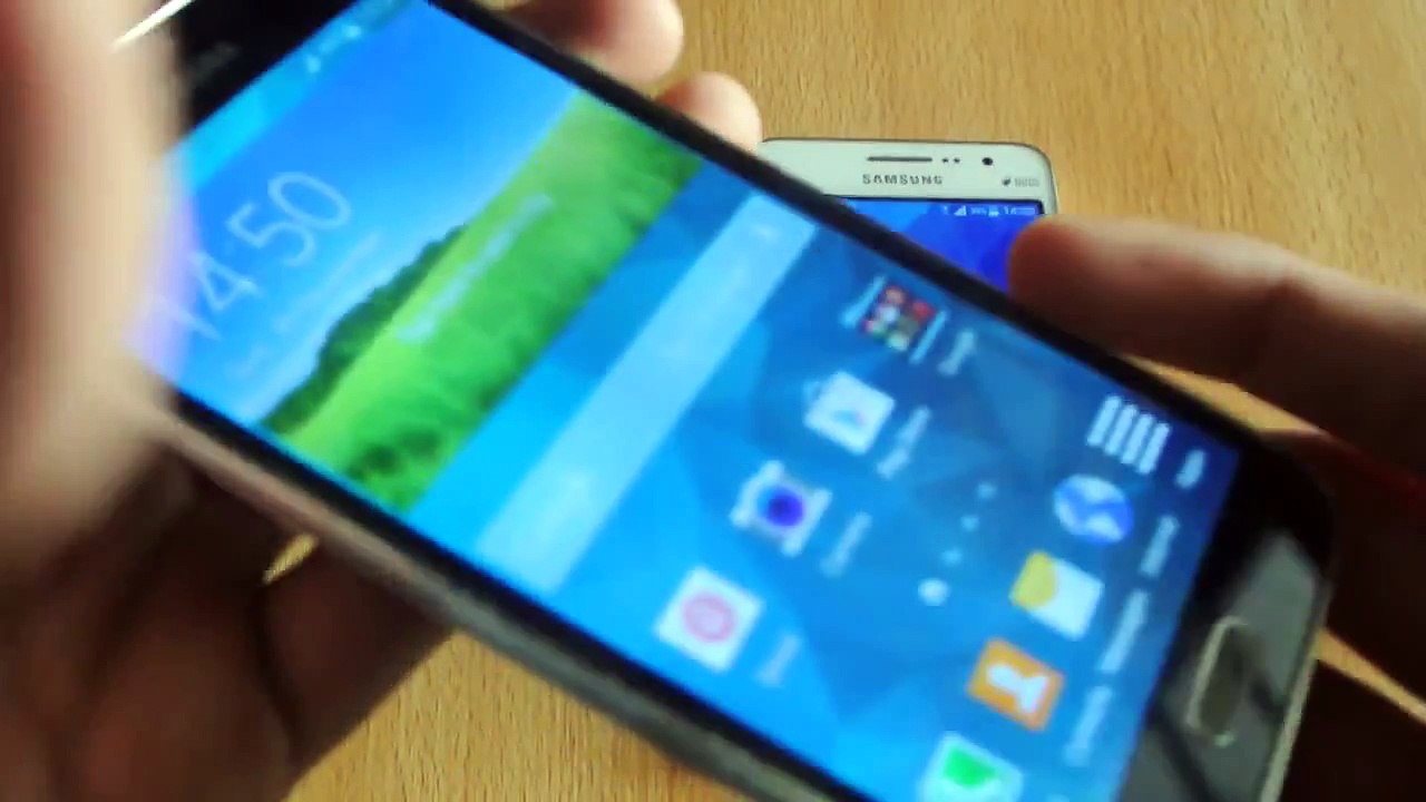 Samsung Galaxy Grand Prime vs Samsung Galaxy S5 - Review HD