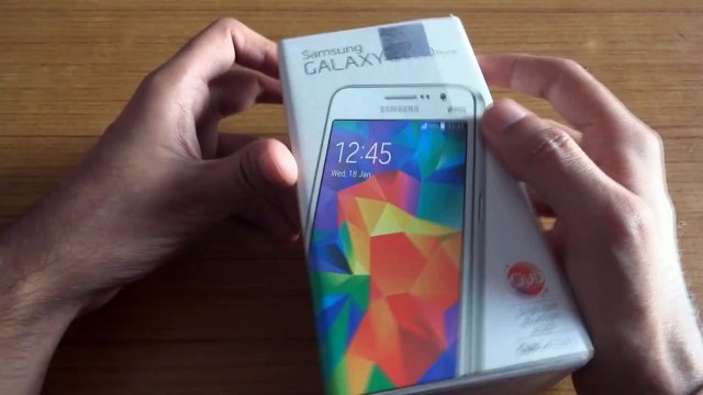Samsung Galaxy Grand Prime Unboxing and Snapdragon 410 Antutu Score