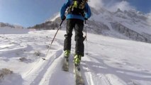 ski de rando - Combe à Marion (Aravis) - 25 janvier 2015 - Philippe Bourgine