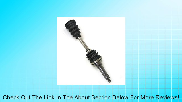 1993-2000 Honda Trx 300 4X4 Wild Boar Half Shaft Honda Review