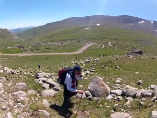 Karagölde yürüyorum