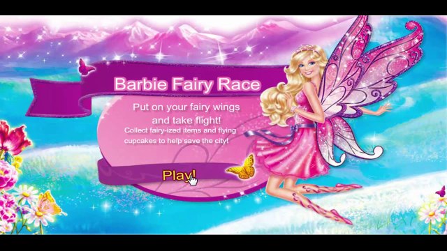 ▐ ╠╣Đ▐► Barbie Princesse Jeux - Jeu de course Barbie Fée