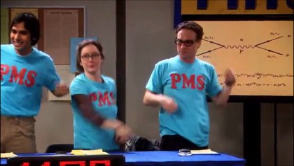 The Big Bang Theory ITA - Il trofeo del torneo di fisica