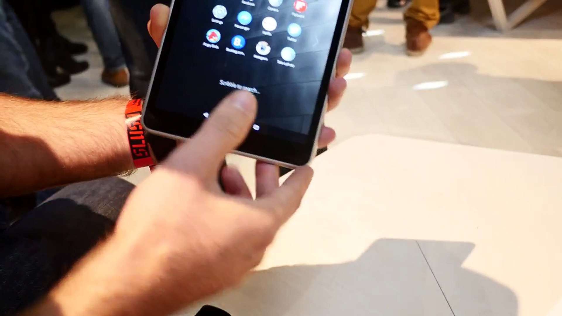 Nokia N1 Tablet Hands On [4K English]