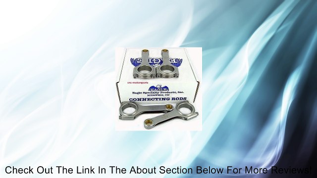 Eagle CRS5765C3D Forged H-Beam Rod Review