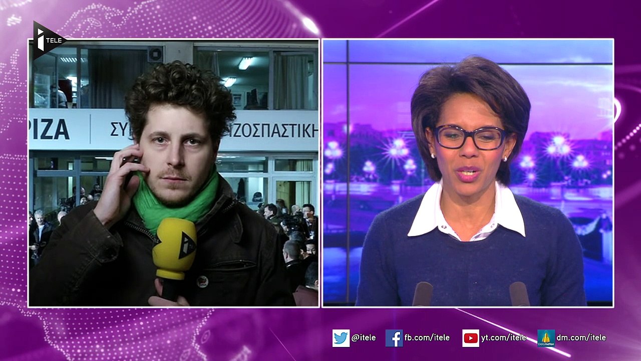 Laurent "Le peuple grec retrouve sa dignité bafouée depuis 5 ans