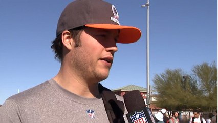 Stafford on Pro Bowl: It's a blast