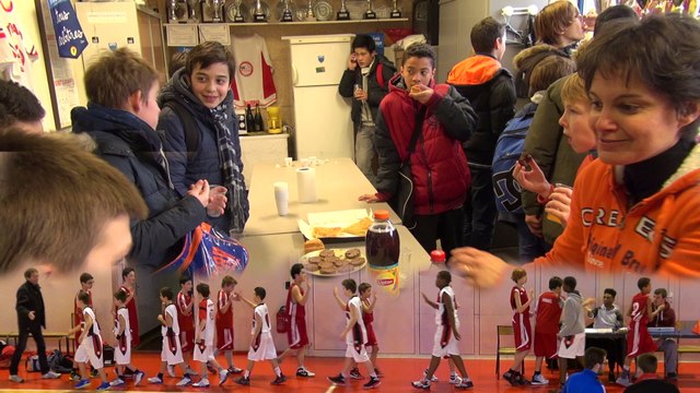 Maurepas 39:42 Chatou Croissy 25/01/2015 (benjamins)