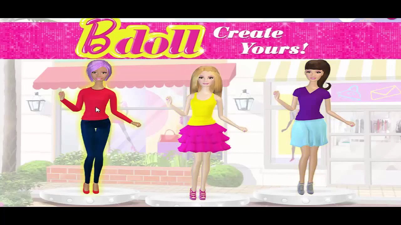 ▐ ╠╣Đ▐►  Barbie Princesse Jeux - créer votre propre jeu Poupée Barbie