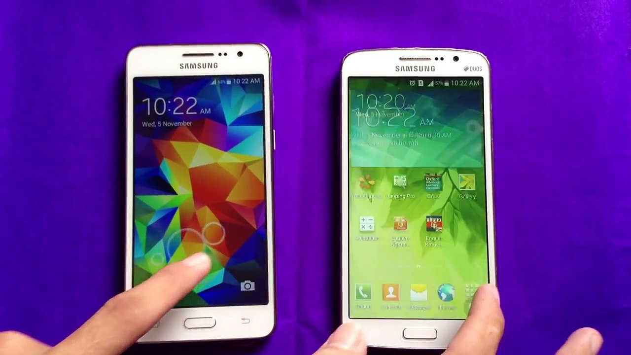 Samsung Galaxy Grand Prime vs Samsung Galaxy Grand 2 (Latest Update)