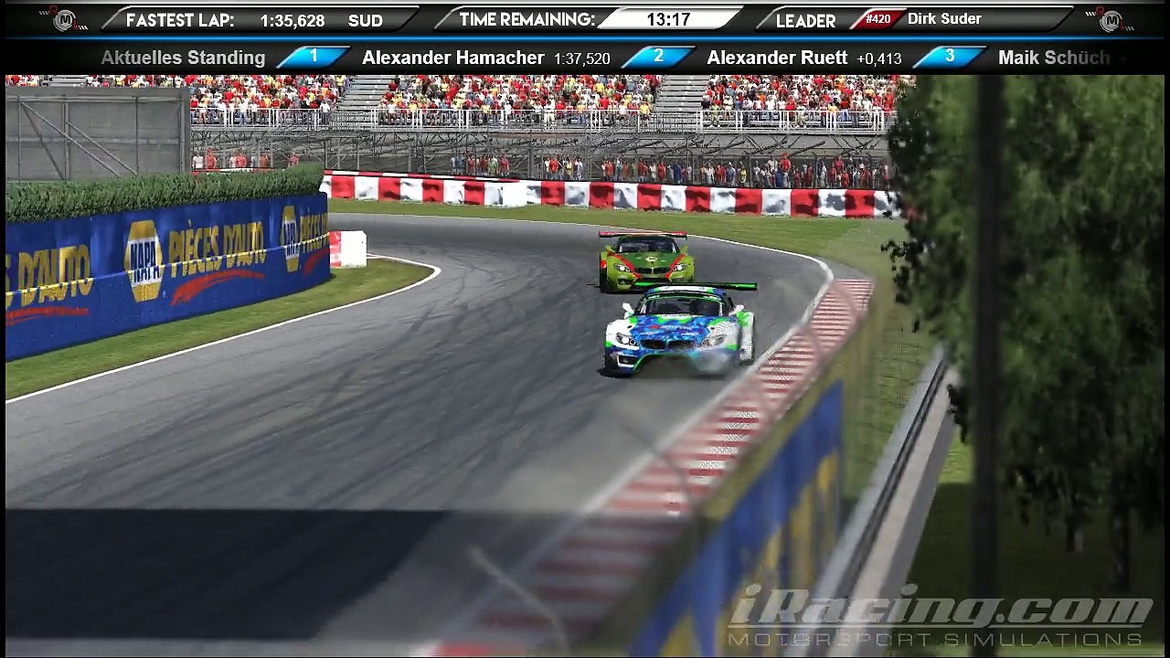 RML GT3 Cup 2014/15 | 05 Montreal R2