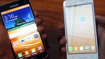 Samsung Galaxy Grand Prime vs Samsung Galaxy S5 Which is Faster!