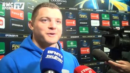 Rugby / Benjamin Kayser lâche un gros rot en zone mixte ! 25/01