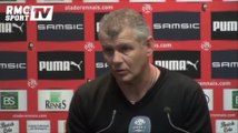 Football / Rennes sombre face à Caen - 25/01