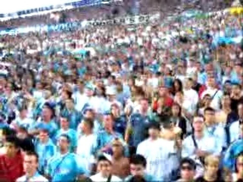 supporters marseillais