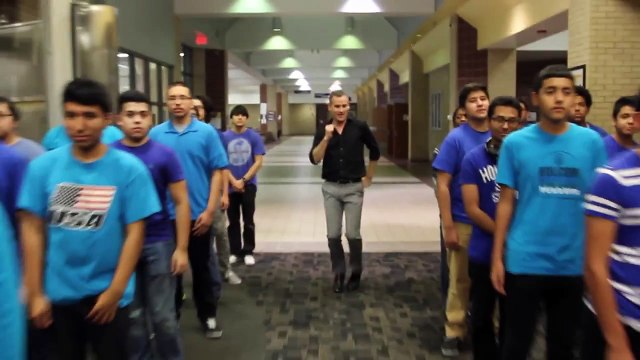 A. Maceo Smith New Tech High School - Uptown Funk