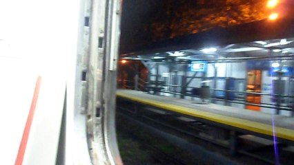 Dentro del coche 1774 hacia Mitre ultimo viaje en servicio