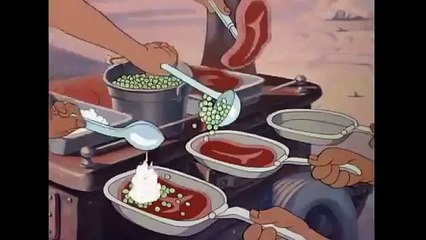 Army Camp Cartoon and Ching Chang