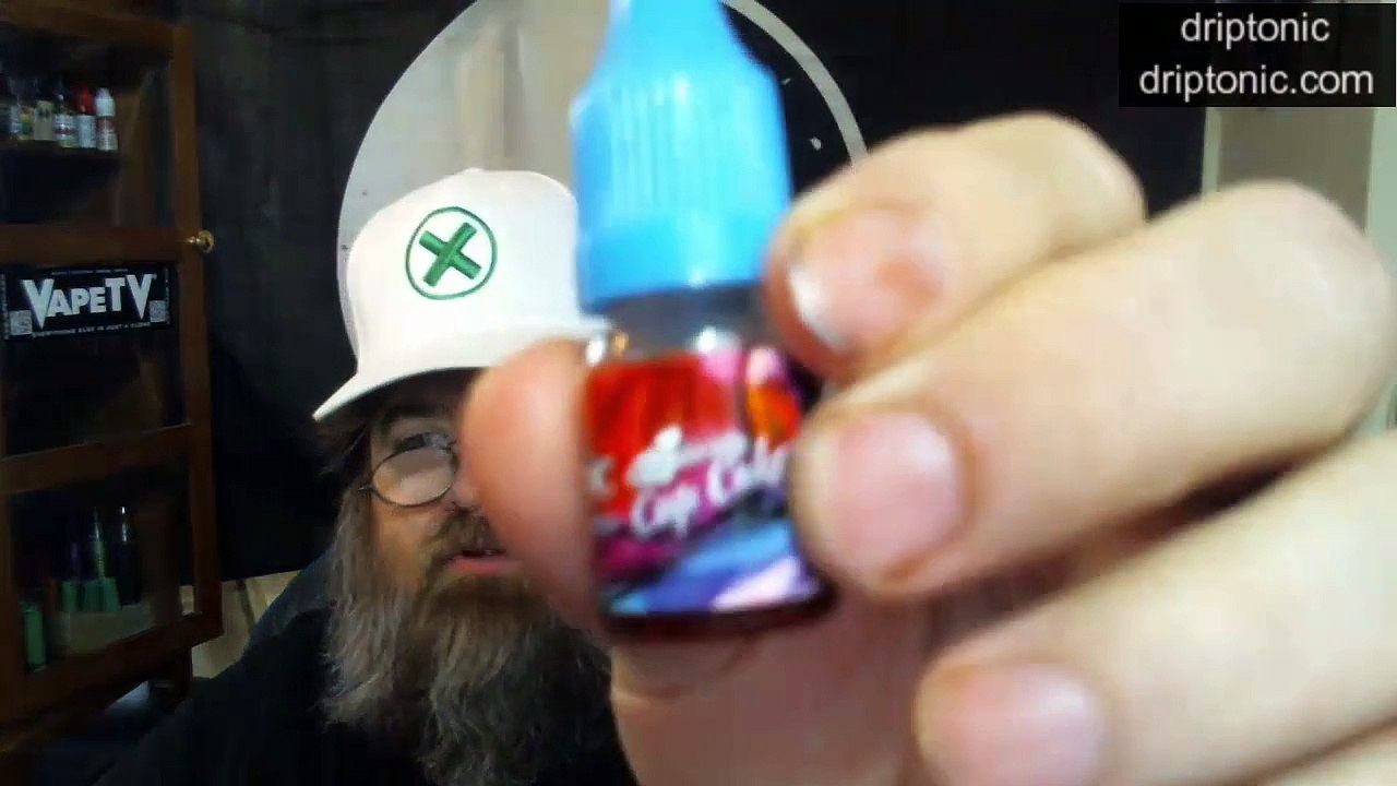 driptonic e-Juice Review