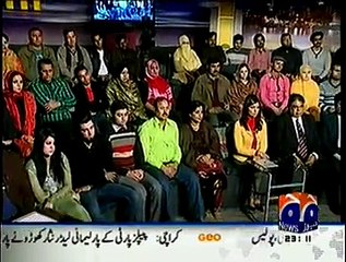 Khabarnaak on Geo News – 25th January 2015