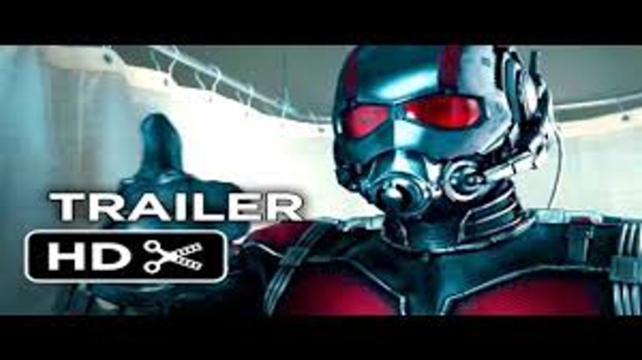 Ant-Man Official TRAILER #1 (2015) Paul Rudd Marvel Movie HD