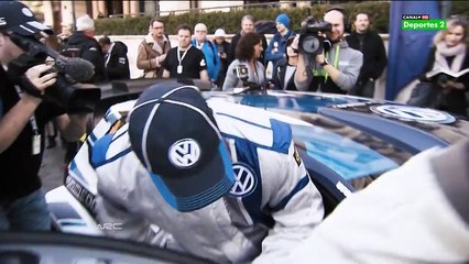 rally Montecarlo 2015 Resumen jornada 2 (sabado)