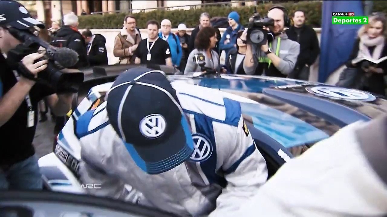 rally Montecarlo 2015 Resumen jornada 2 (sabado)