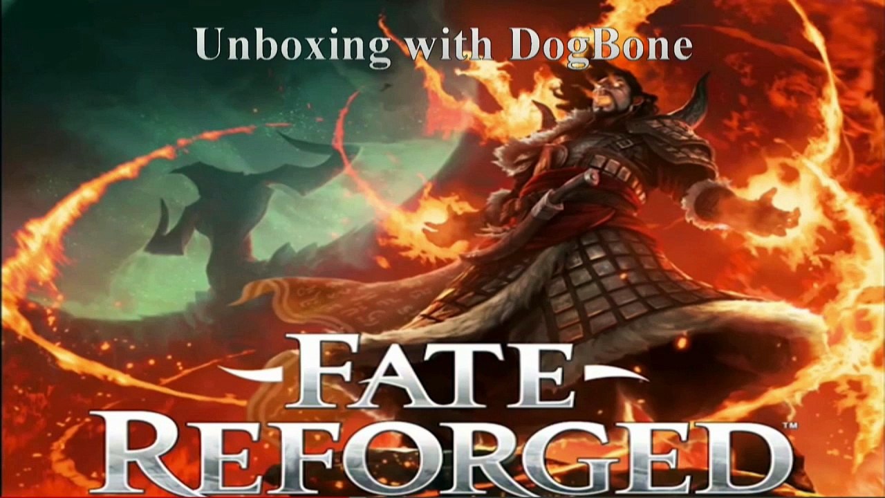 Magic The Gathering Fate Reforged Unboxing Stack 2 with Dogbone