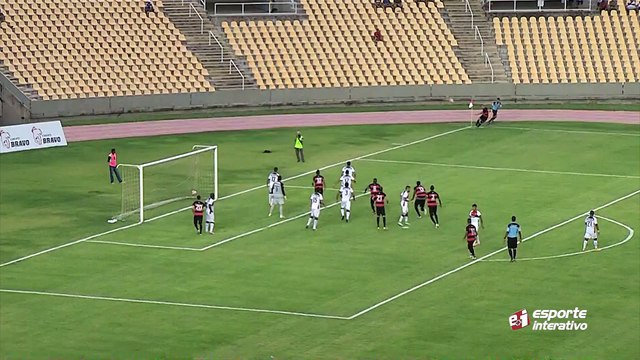 SALVOU! Fernando Miguel faz bela defesa e evita o empate do Moto Club