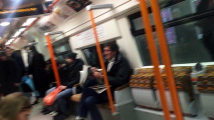 'The Circle Of Life' on the London Overground﻿