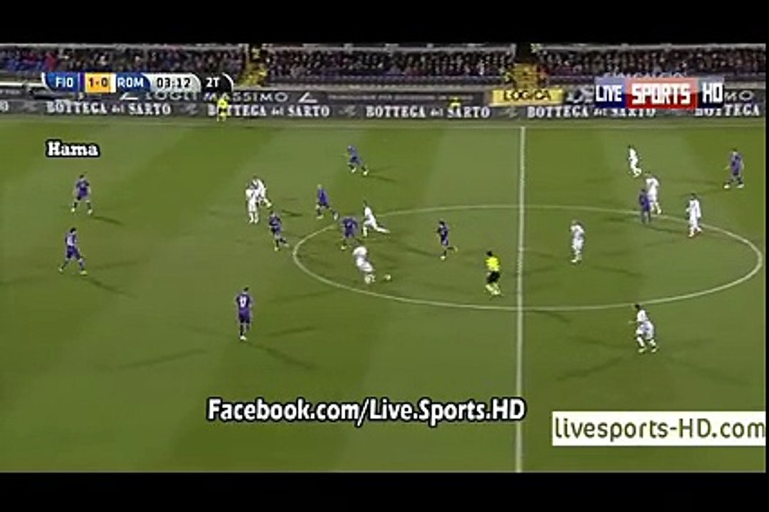 Fiorentina 1-1 AS Roma # Ljajić