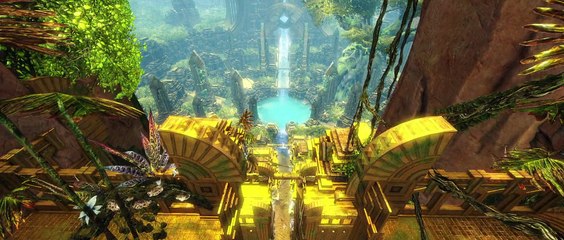 Guild Wars 2 : Heart of Thorns - trailer de présentation