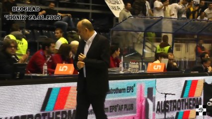 Grobari na basketu | Partizan -Igokea 24.01.2015