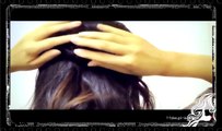 ★3 MIN EASY & QUICK EVERYDAY HAIRSTYLES, HALF-UP with curls PONYTAIL UPDO FOR LONG HAIR TU