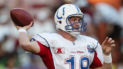 Peyton Manning 2004 Pro Bowl highlights