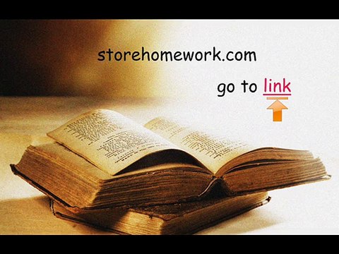 BUS 308 Week 2 Problem Set Week Two