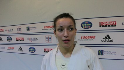 Kumité féminin +68kg - Nadège Ait Ibrahim a kiffé