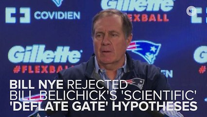 Bill Nye Shuts Down Belichick's Explanation For 'Deflate Gate'