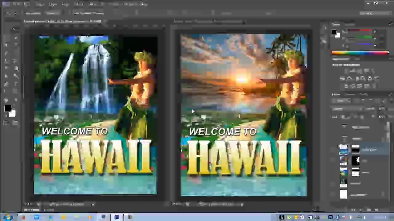 Photoshop Tutorial - How To Use Layer Masks
