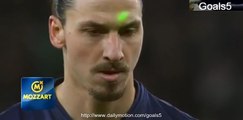 Ibrahimović Zlatan Penalty Goal St.Etienne 0 - 1 PSG Ligue 1 25-1-2015