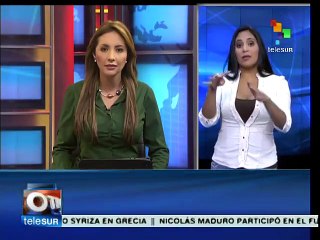 Celebran griegos la victoria del partido de izquierda Syriza