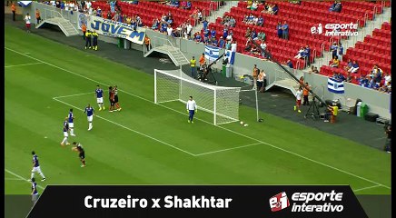 Cruzeiro e Shakhtar não saem do empate em Brasília