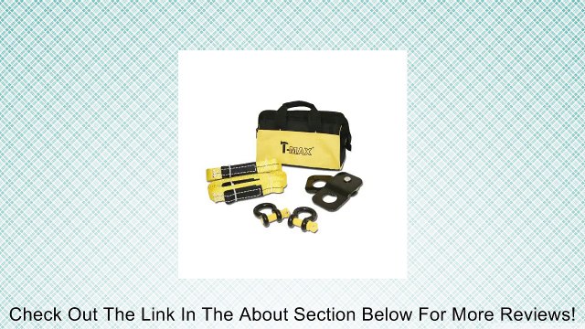 T-MAX 47-3201 ATV/ATW Winch Accessory Kit Review