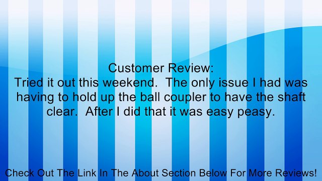 Curt 23079 Rolled Lip Coupler Lock Review