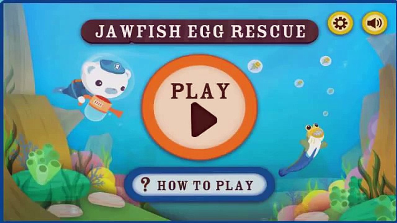 The Octonauts Game Jawfish Egg Rescue (Video) video Dailymotion