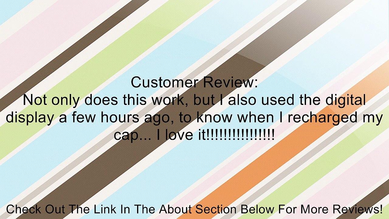 XScorpion Digital RED LED Voltage Display Inline ANL 24K Gold Finish Fuse Holder Review